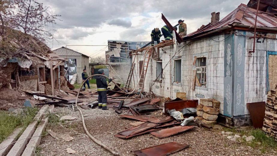 Щонайменше 25 "прильотів": ворог атакував Гуляйполе на Запоріжжі