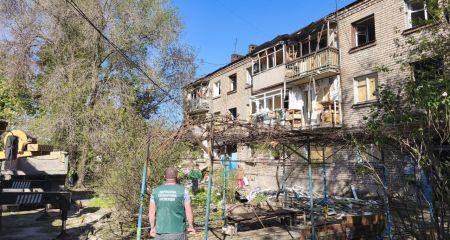 Экоинспекция обнаружила масштабное загрязнение после "прилетов" в Запорожье