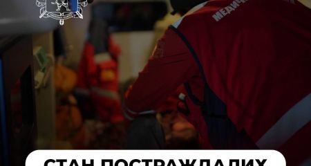 16 пострадавших от российских обстрелов остаются в больницах Запорожья