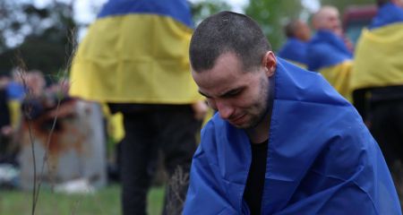Девять защитников Запорожской области вернулись домой из плена