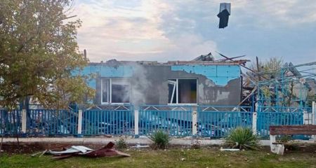 Есть раненый: захватчики бомбят Гуляйпольскую громаду на Запорожье