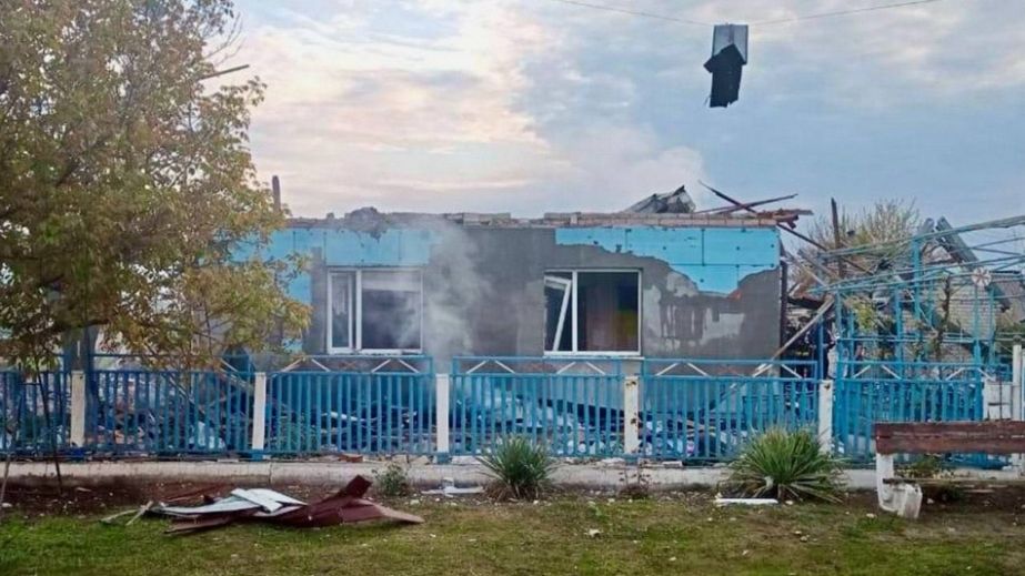 Є поранений: загарбники бомблять Гуляйпільську громаду на Запоріжжі