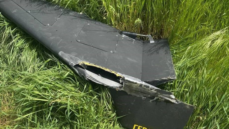 Обломок "Герани": энергетики Запорожья показали, что находят после обстрелов