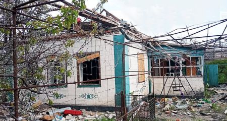 Есть раненые и разрушения: около 500 ударов нанесла армия РФ по Запорожской области