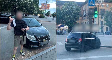 Нарушение правил парковки не обошлось без последствий для водителя в Запорожье благодаря бдительности горожан