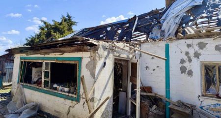 Оккупанты бьют из артиллерии по прифронтовому городу на Запорожье – последствия