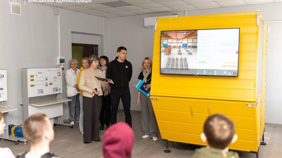 Укриття з чотирма аудиторіями облаштовують у закладі профтехосвіти Запоріжжя