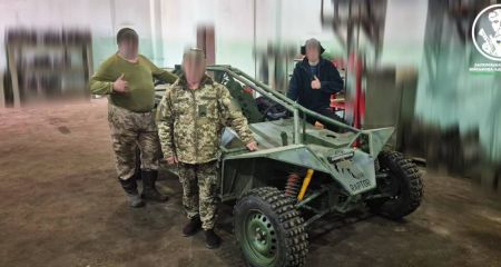 Помощь на 20 млн гривен: что передали защитникам в Запорожской области