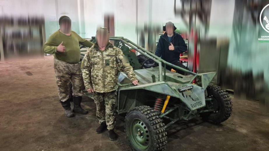 Допомога на 20 млн гривень: що передали захисникам на Запоріжжі