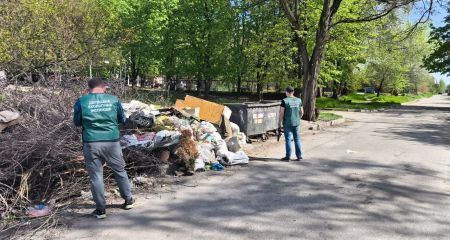 Три свалки бытовых отходов обнаружили только в одном районе Запорожья