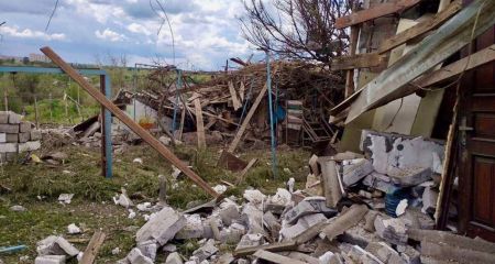 Степногірськ – під російськими бомбами: наслідки показали в Запорізькій ОВА