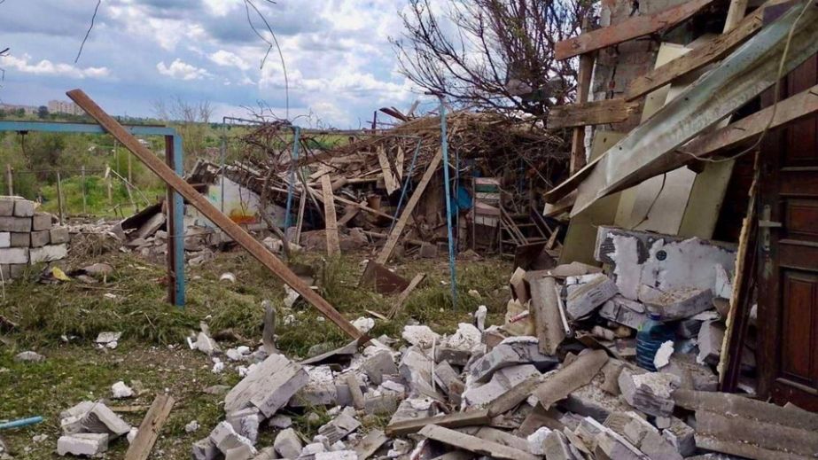 Степногірськ – під російськими бомбами: наслідки показали в Запорізькій ОВА