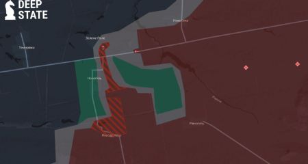 Просування ворога на межі Запорізької та Донецької областей фіксує DeepState
