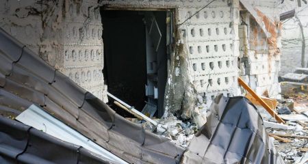 450 ударів завдали росіяни по населених пунктах Запоріжжя