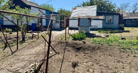 Під час артобстрілу Приморського на Запоріжжі важко поранено чоловіка
