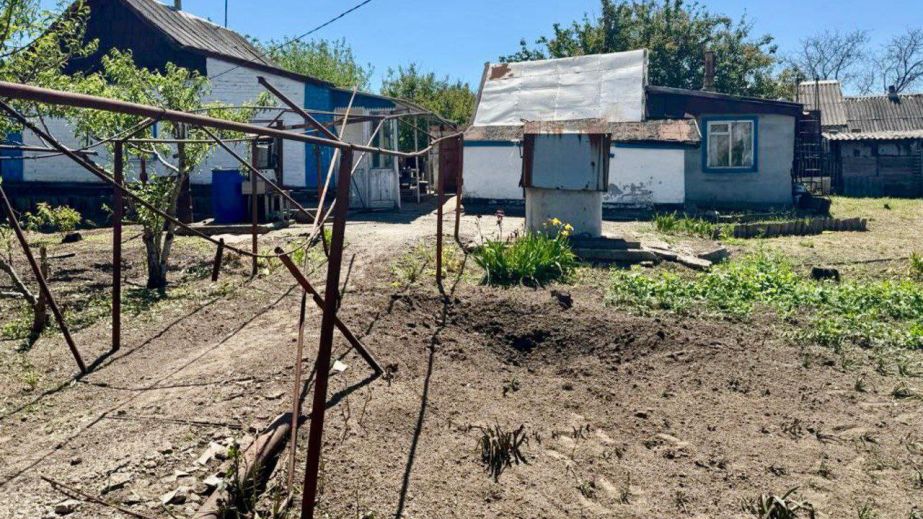 Під час артобстрілу Приморського на Запоріжжі важко поранено чоловіка