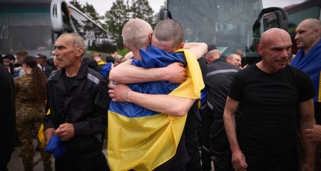 Ще 25 захисників з Запорізької області повернулись додому з полону