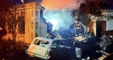 Двое раненых: россияне ударили по Юрковке в Запорожье