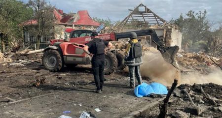 КАБи потрощили запорізьке село: пошкоджені 50 будинків, п’ять зруйновані