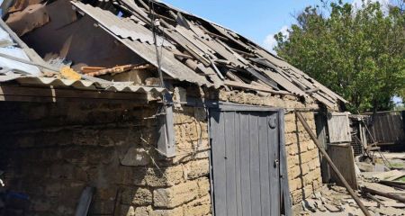 Четыре человека ранены на Запорожье российскими обстрелами