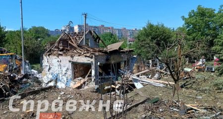 Сміття та уламки: зафіксоване масштабне забруднення після обстрілу Запоріжжя