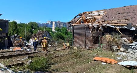 141 человек привлечен к ликвидации последствий обстрела Запорожья
