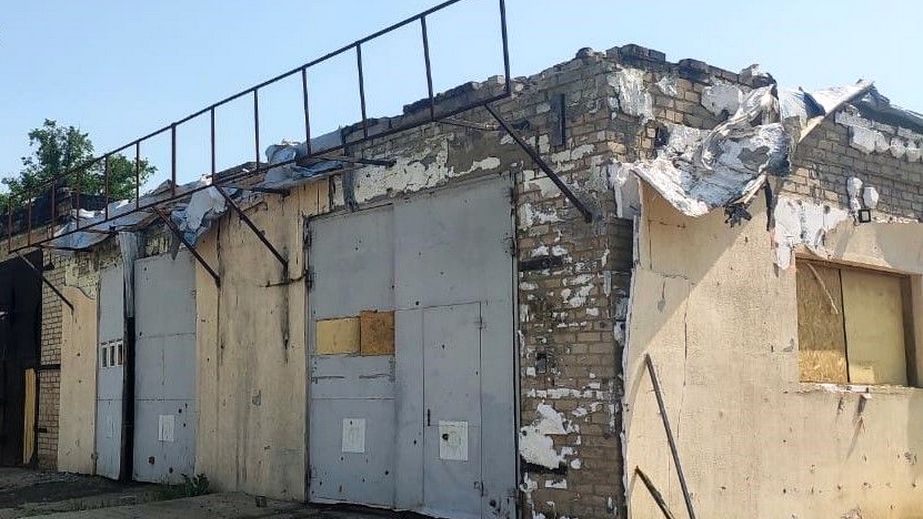 12 рятувальників постраждали на Запоріжжі під час дронової атаки