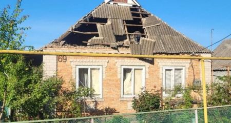 Три сотні дронів атакували Запоріжжя і ще 12 населених пунктів регіону