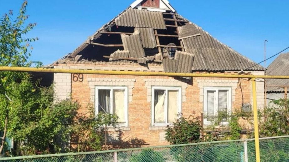 Три сотни дронов атаковали Запорожье и еще 12 населенных пунктов региона