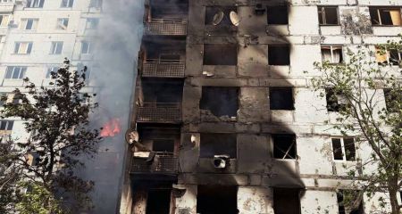 Масованих ударів авіації РФ зазнали прифронтові населені пункти Запоріжжя