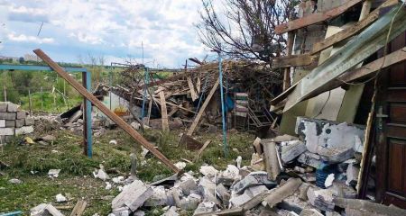 Армия РФ нанесла ракетный удар по Григорьевскому в Запорожском районе