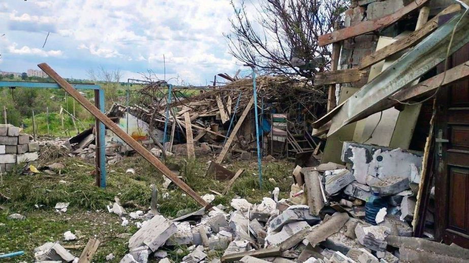 Армія РФ завдала ракетного удару по Григорівському в Запорізькому районі