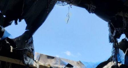 Ворожий дрон поцілив в агропідприємство на Запоріжжі: є пошкодження