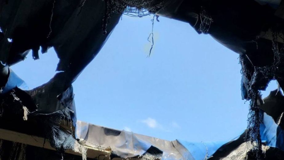 Ворожий дрон поцілив в агропідприємство на Запоріжжі: є пошкодження