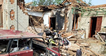 Есть раненые: почти 500 ударов нанес враг по Запорожской области