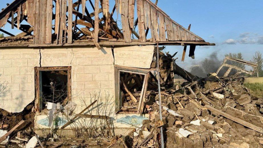 Літня жінка загинула під російськими бомбами в запорізькому селі