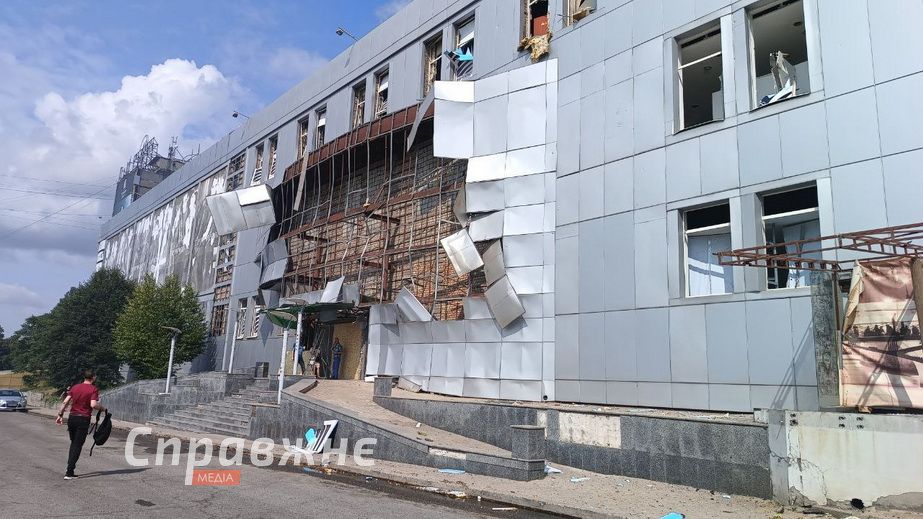 До четырех возросло количество пострадавших после дроновой атаки на Запорожье