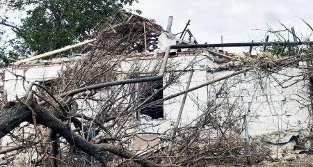 Пів тисячі ударів завдала армія РФ по населених пунктах Запоріжжя