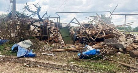 Есть раненый в Магдалиновке: 426 ударов нанес враг по Запорожью