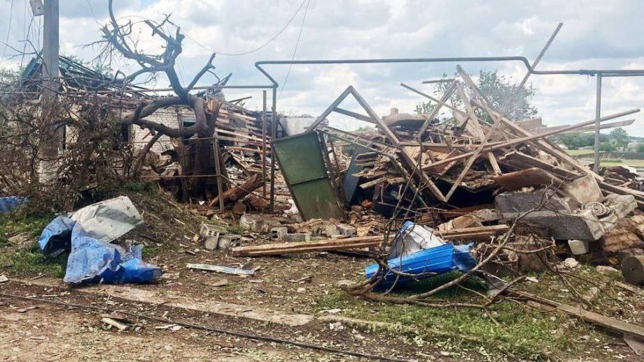 Є поранений у Магдалинівці: 426 ударів завдав ворог по Запоріжжю
