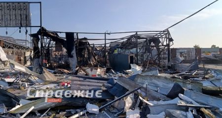 Под ударом – бизнес: как выглядят места "прилетов" в Запорожье