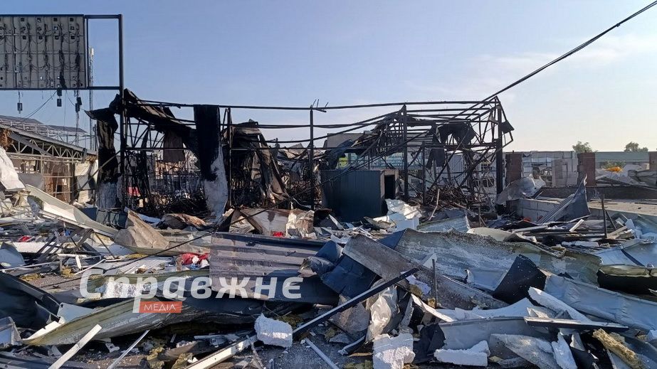 Под ударом – бизнес: как выглядят места "прилетов" в Запорожье