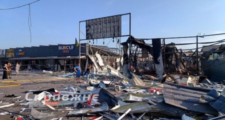 441 удар завдав ворог по регіону, чотири ракетних – по Запоріжжю