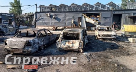 Атаки РФ завдали збитків двом запорізьким підприємствам на 450 млн грн