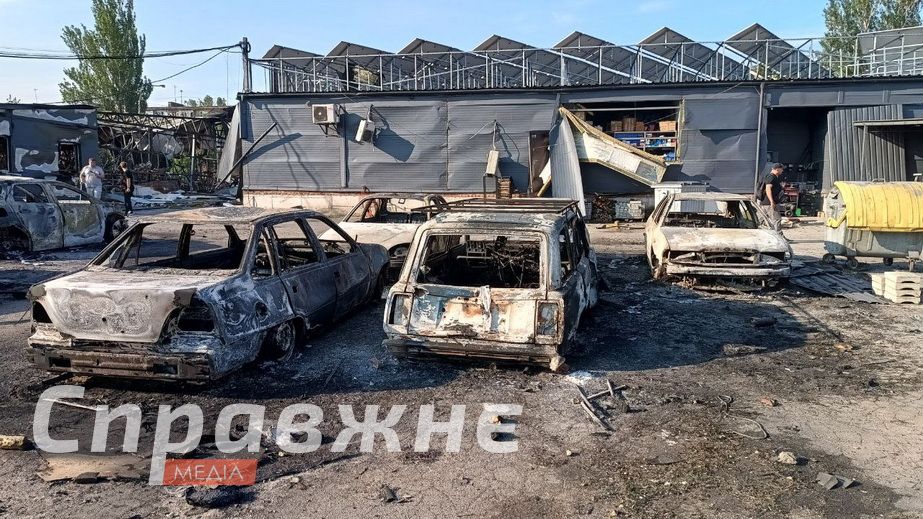 Атаки РФ завдали збитків двом запорізьким підприємствам на 450 млн грн