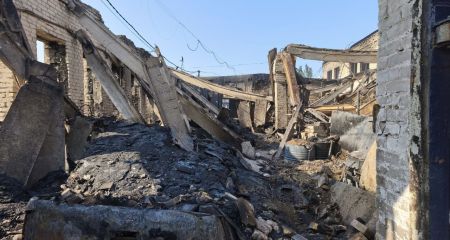Запорожская экология понесла ущерб от обстрелов более чем на 18 млрд грн