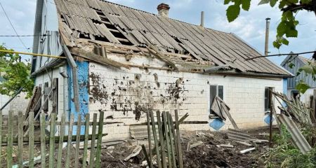 Понад 300 ударів завдали загарбники по населених пунктах Запоріжжя