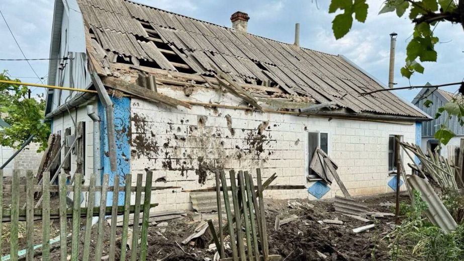 Понад 300 ударів завдали загарбники по населених пунктах Запоріжжя