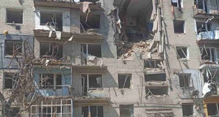 Понад 400 ударів завдали росіяни по населених пунктах Запоріжжя