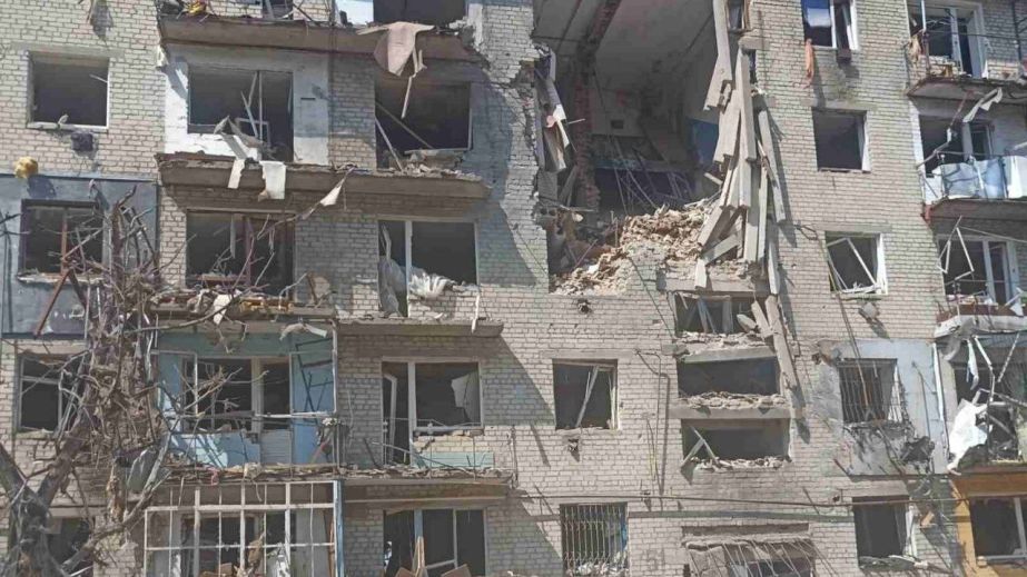 Понад 400 ударів завдали росіяни по населених пунктах Запоріжжя